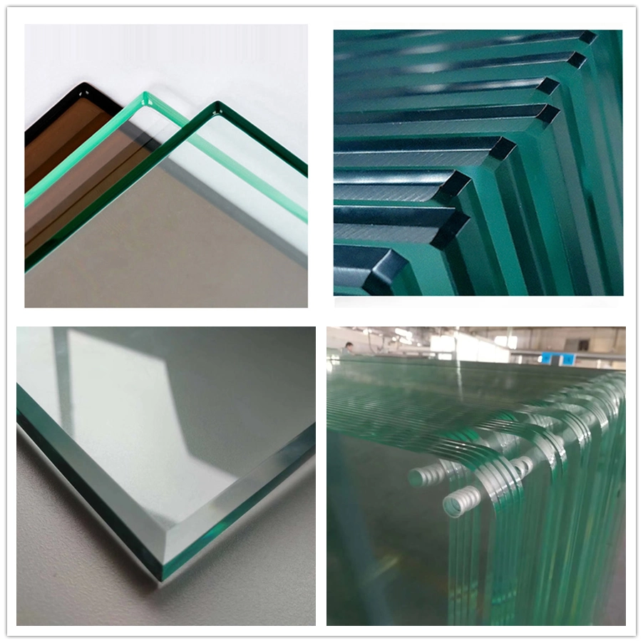 3mm 4mm 5mm 6mm 8mm 10mm 12mm Building Glass/Safety Glass/Tempered Glass/Laminated Glass/Toughened Glass for Furniture/Door/Window/Decorative/Showroom