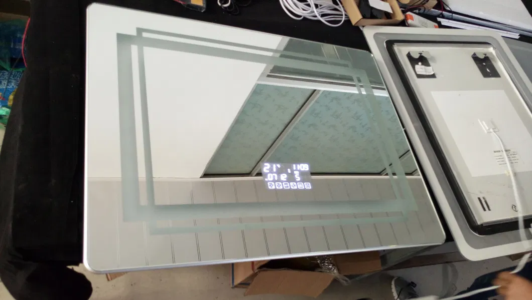 Bathroom Mirror/Decorative Mirror/Smart Mirror/LED Mirror China Factory Supplier Lowest Price