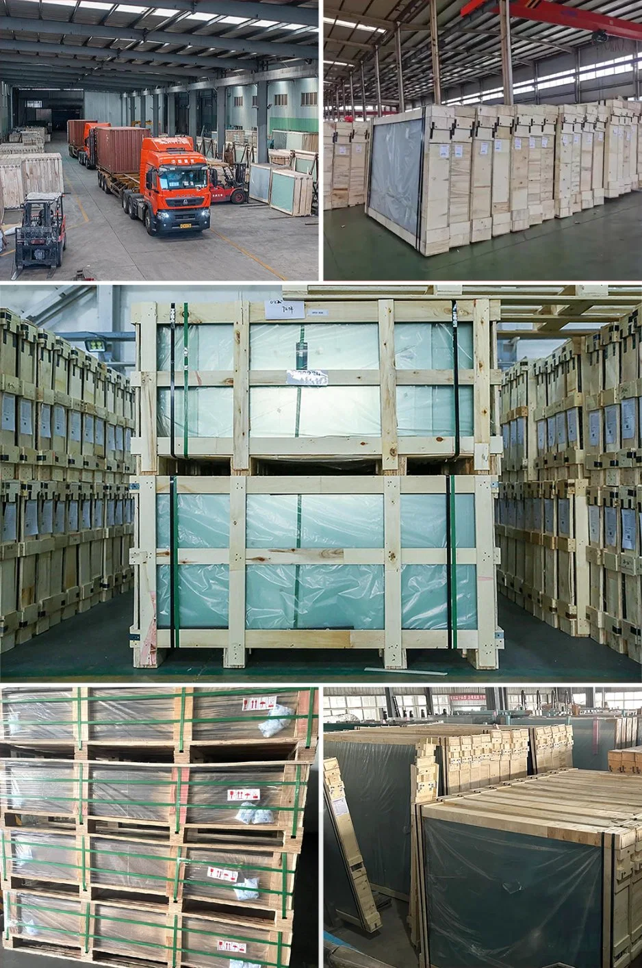 China Manufacturer Commercial Building Flat Tempered Toughened Clear Glass